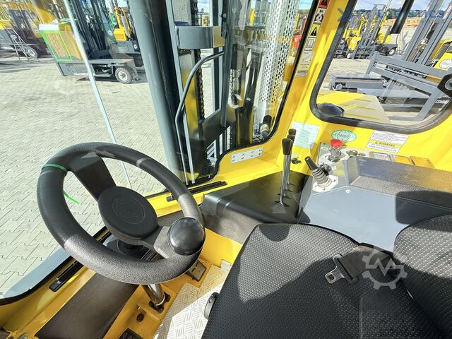 τετραπλής κατεύθυνσης περονοφόρο όχημα Combilift C2500 DUPLEX ONLY 460H WIDE POSITIOER