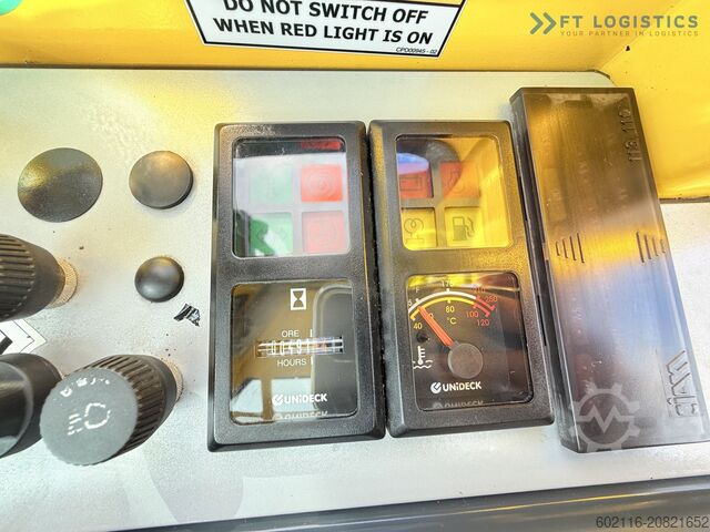 τετραπλής κατεύθυνσης περονοφόρο όχημα Combilift C2500 DUPLEX ONLY 460H WIDE POSITIOER