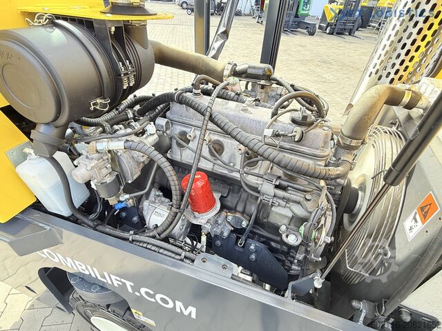 τετραπλής κατεύθυνσης περονοφόρο όχημα Combilift C2500 DUPLEX ONLY 460H WIDE POSITIOER