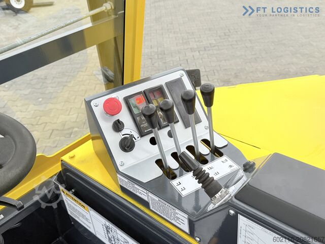 τετραπλής κατεύθυνσης περονοφόρο όχημα Combilift CB2500 DUPLEX 4100 DIESEL FREE-LIFT