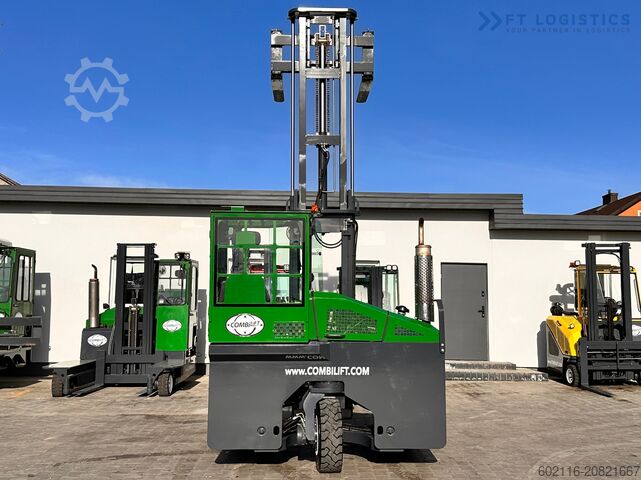 Carretilla elevadora de 4 vías Combilift C4000 / LPG / DUPLEX / 4500MM /FREE LIFT