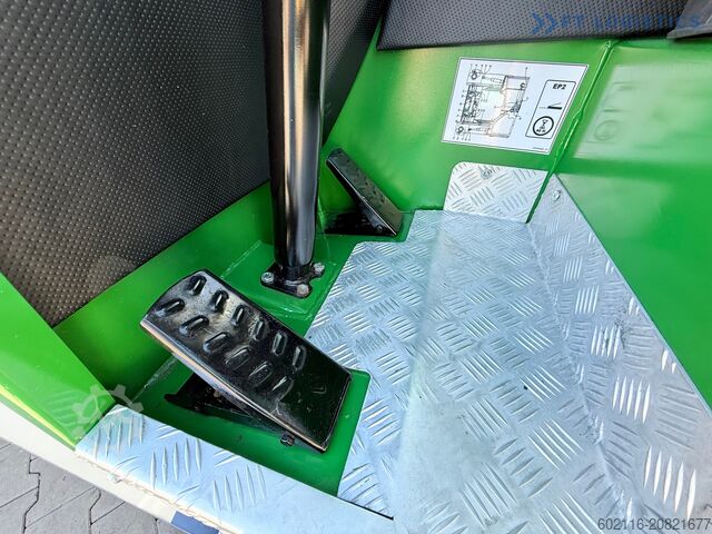 τετραπλής κατεύθυνσης περονοφόρο όχημα COMBILI C3000 / DIESEL / DUPLEX 4100 / FREE-LIFT