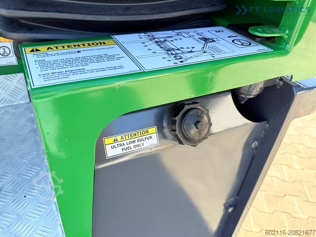 τετραπλής κατεύθυνσης περονοφόρο όχημα COMBILI C3000 / DIESEL / DUPLEX 4100 / FREE-LIFT