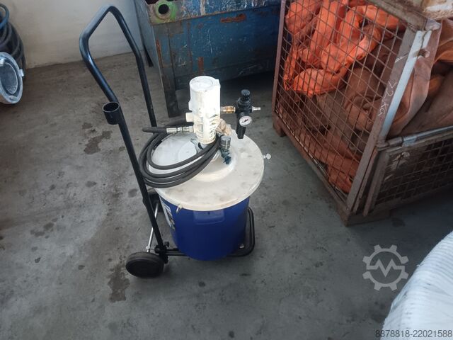 Tryckluftsfettpump 10 bar SAMOA Industrial PumpMaster 3 (405100)