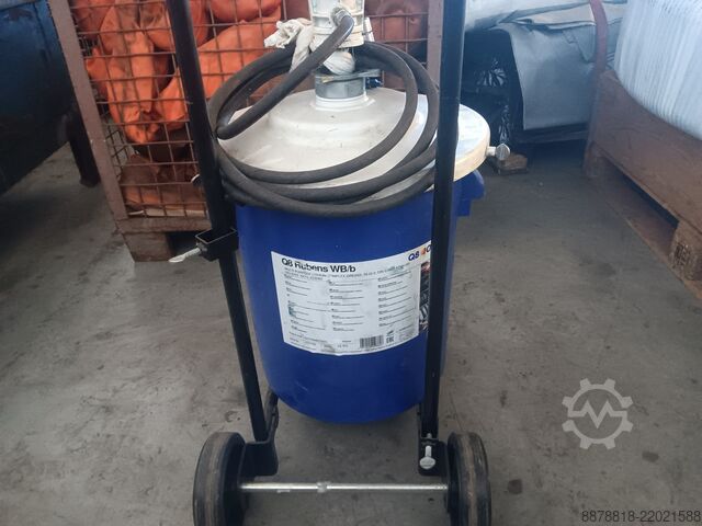 Tryckluftsfettpump 10 bar SAMOA Industrial PumpMaster 3 (405100)