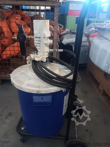 Tryckluftsfettpump 10 bar SAMOA Industrial PumpMaster 3 (405100)