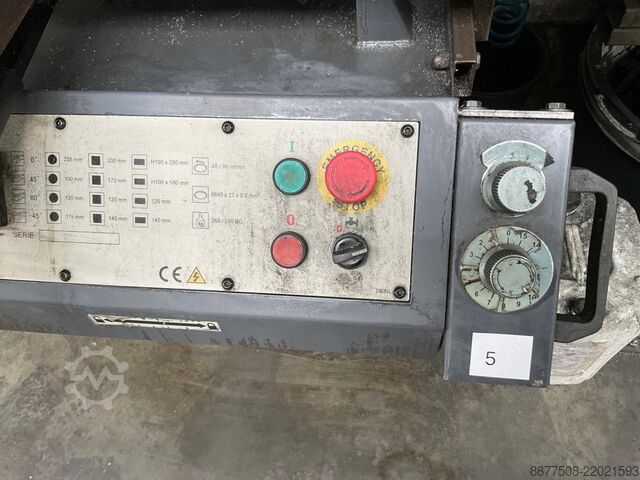 Bandsäge Ayal-Teca CY-280NS(L)