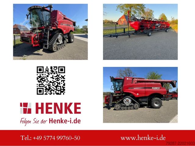 Kombajn sklízecí Case IH Axial-Flow 7240