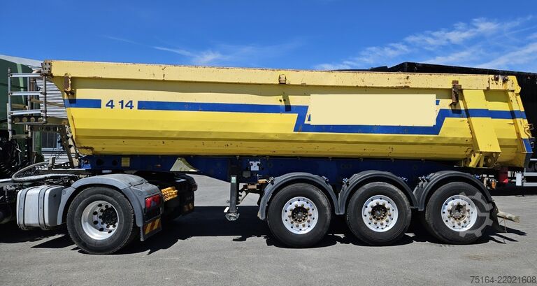 Naczepa wywrotka Schmitz Cargobull SKI 24 SL 06-7.2 Stahlrundmulde
