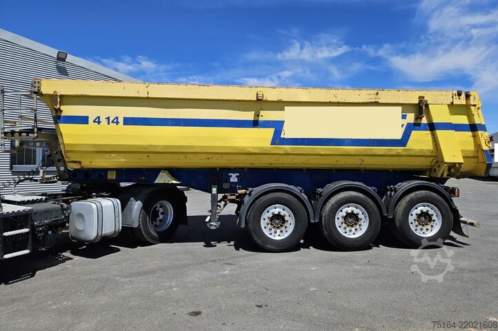 Naczepa wywrotka Schmitz Cargobull SKI 24 SL 06-7.2 Stahlrundmulde