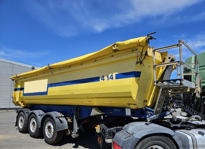 Naczepa wywrotka Schmitz Cargobull SKI 24 SL 06-7.2 Stahlrundmulde