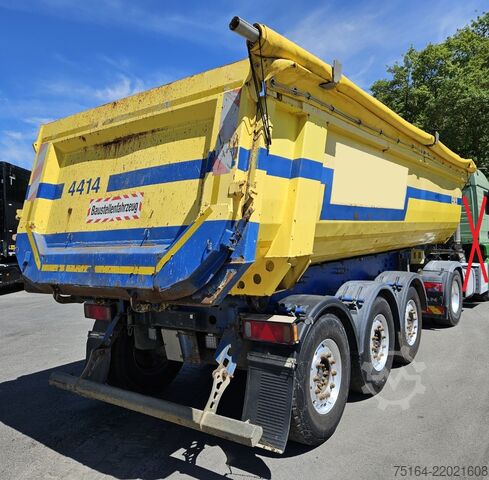 Naczepa wywrotka Schmitz Cargobull SKI 24 SL 06-7.2 Stahlrundmulde