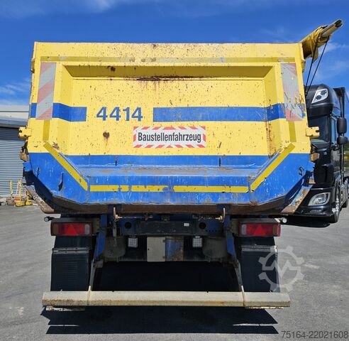 Naczepa wywrotka Schmitz Cargobull SKI 24 SL 06-7.2 Stahlrundmulde