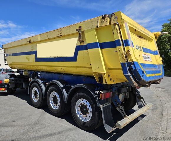 Naczepa wywrotka Schmitz Cargobull SKI 24 SL 06-7.2 Stahlrundmulde