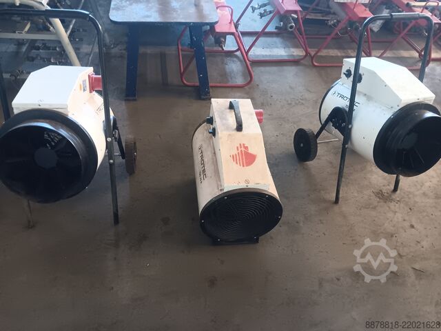 Przemysłowa nagrzewnica elektryczna 15 kW (3 sztuki dostępne) Trotec TDS 75 R