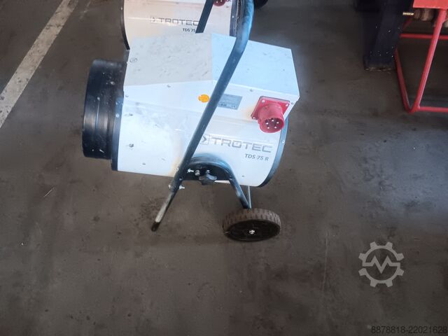 Przemysłowa nagrzewnica elektryczna 15 kW (3 sztuki dostępne) Trotec TDS 75 R