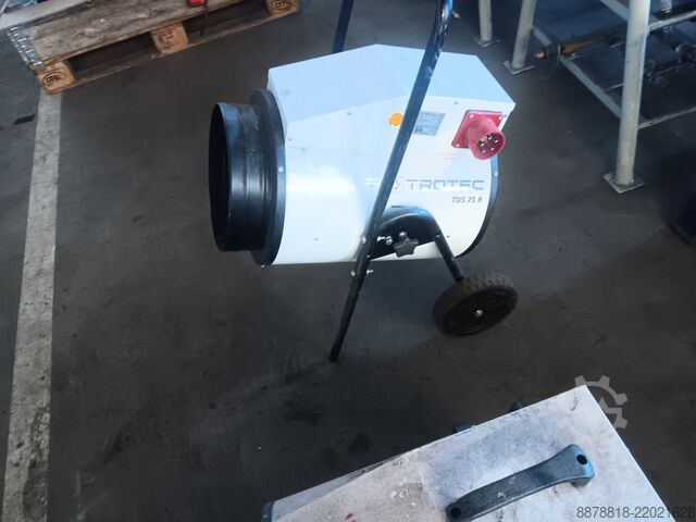 Przemysłowa nagrzewnica elektryczna 15 kW (3 sztuki dostępne) Trotec TDS 75 R