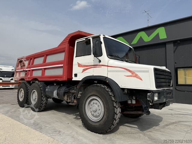 Kipper LKW Perlini 131/33 Dumper 6x4