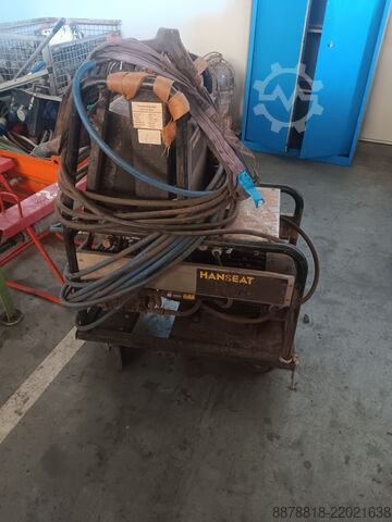 Hogedrukreiniger Hanseat Hochdrucktechnik HHPC 500/15 XS