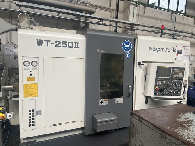 CNC strug Nacamura WT-250 II