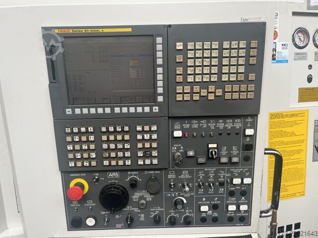 CNC strug Nacamura WT-250 II