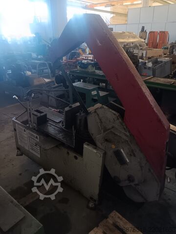 Profilacél daraboló fűrész / sarok olló Industrie Hydraulische Profil-Kappsäge