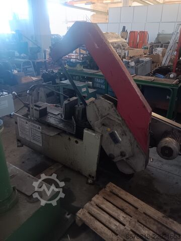 Profilacél daraboló fűrész / sarok olló Industrie Hydraulische Profil-Kappsäge