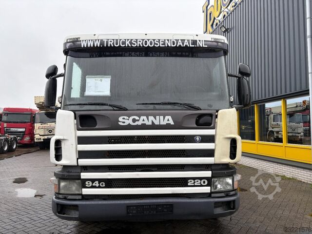 Scania 94 G + winda załadowcza + manualna skrzynia biegów + Euro 2 TR2116 Scania 94 G + LOADLIFT + MANUAL + EURO 2