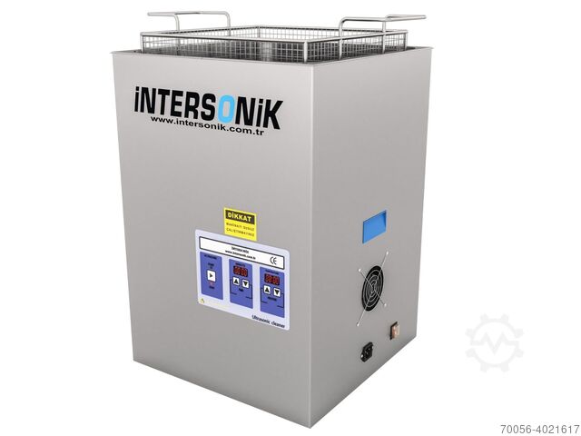 ULTRASCHALL-REINIGUNGSMASCHINEN INTERSONIK MINISONIC SERIES