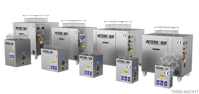 ULTRASCHALL-REINIGUNGSMASCHINEN INTERSONIK MINISONIC SERIES