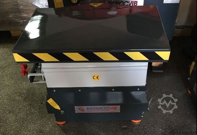 Lavpunktet Vibrator KAYAKOCVIB TVM 40 mit seitl. Entleerung + Deckel