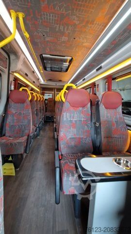 Minibus MAN TGE 22 Sitze GSR2 COC Lagerfahrzeug Stock