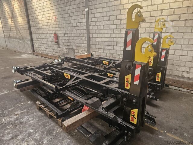 Dispozitiv cu cârlig Titan City Hyva 03-28-K-DIN-BF