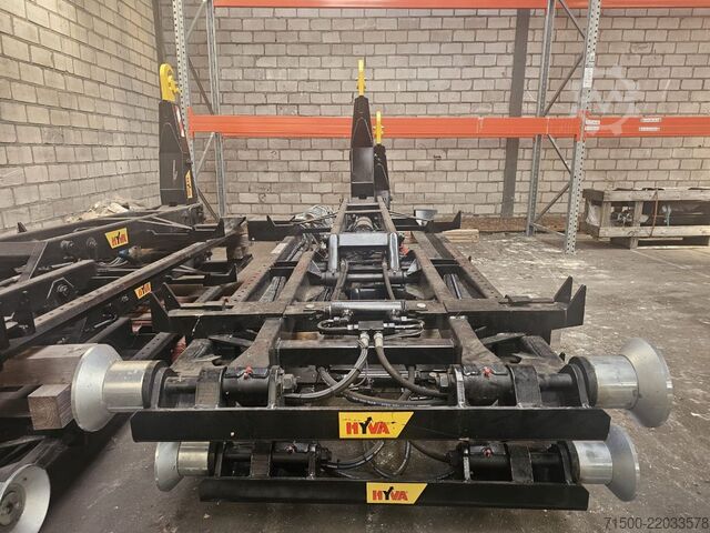 Dispozitiv cu cârlig Titan City Hyva 03-28-K-DIN-BF