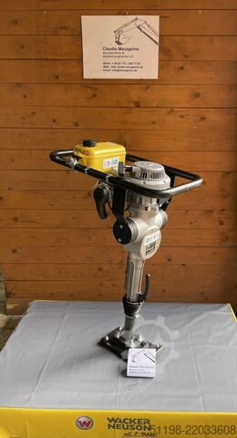 Stampvoet trilplaat Wacker Neuson BS 30 Stampfer NEU