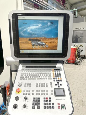 5-akse bearbejdningscenter DMG HSC 55 linear