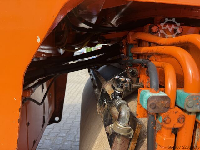 Tandemvält Hamm DV8.21 Tandemwalze Kantenschneider