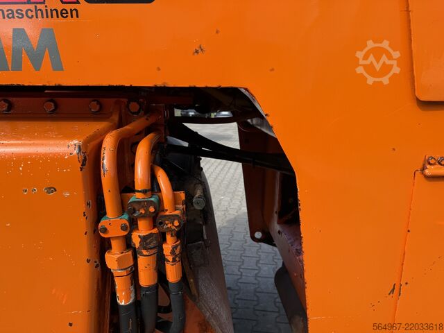 Tandemvält Hamm DV8.21 Tandemwalze Kantenschneider