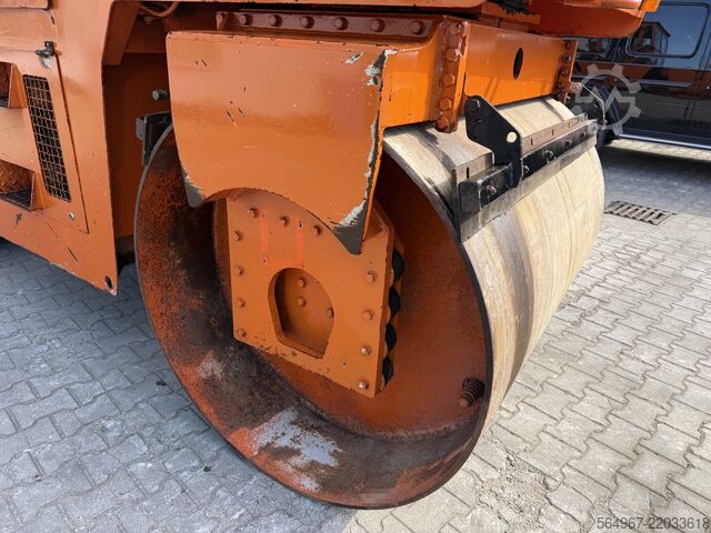 Tandemvält Hamm DV8.21 Tandemwalze Kantenschneider