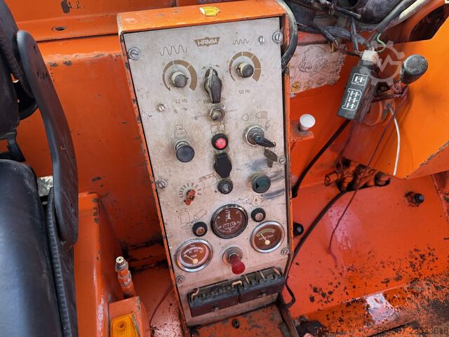 Tandemvält Hamm DV8.21 Tandemwalze Kantenschneider