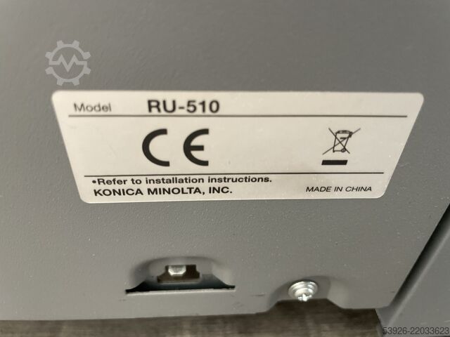 Impressora digital Konica Minolta AccurioPress 6120 incl. finisher, paper deck