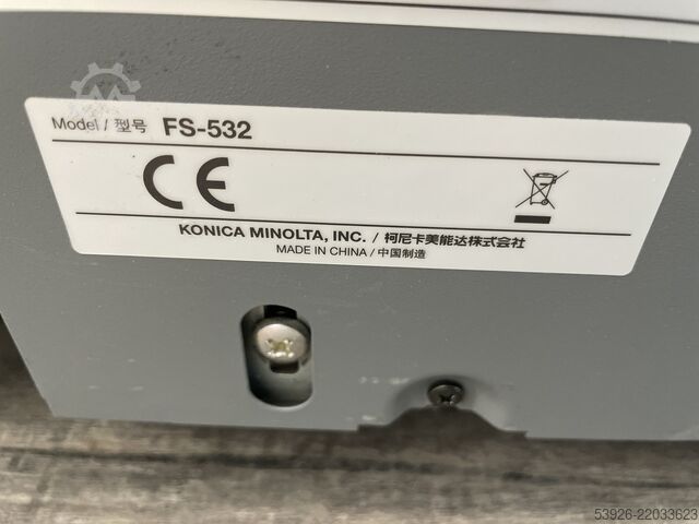 Impressora digital Konica Minolta AccurioPress 6120 incl. finisher, paper deck