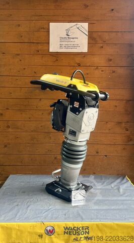 Stampvoet trilplaat Wacker Neuson BS 68-2 Stampfer NEU Aktion!