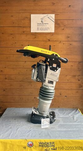 Stampvoet trilplaat Wacker Neuson BS 68-2 Stampfer NEU Aktion!