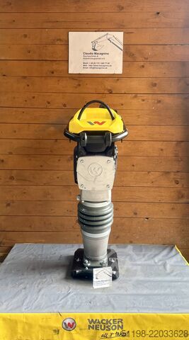 Stampvoet trilplaat Wacker Neuson BS 68-2 Stampfer NEU Aktion!