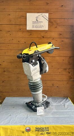 Stampvoet trilplaat Wacker Neuson BS 68-2 Stampfer NEU Aktion!
