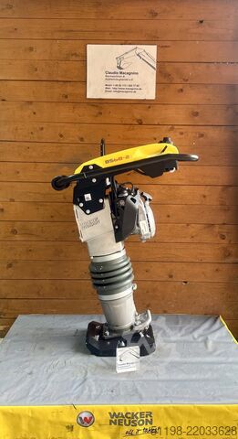 Stampvoet trilplaat Wacker Neuson BS 68-2 Stampfer NEU Aktion!