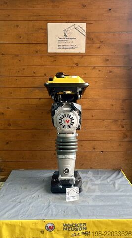 Stampvoet trilplaat Wacker Neuson BS 68-2 Stampfer NEU Aktion!