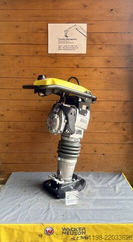 Stampvoet trilplaat Wacker Neuson BS 68-2 Stampfer NEU Aktion!
