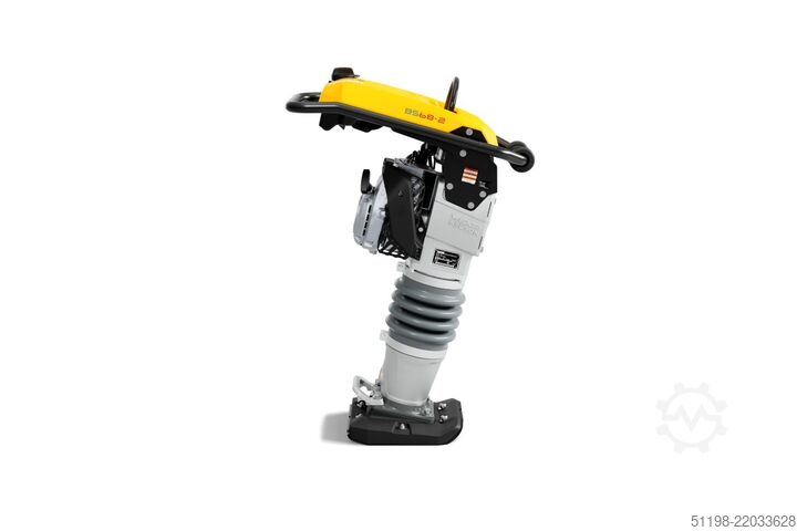 Stampvoet trilplaat Wacker Neuson BS 68-2 Stampfer NEU Aktion!
